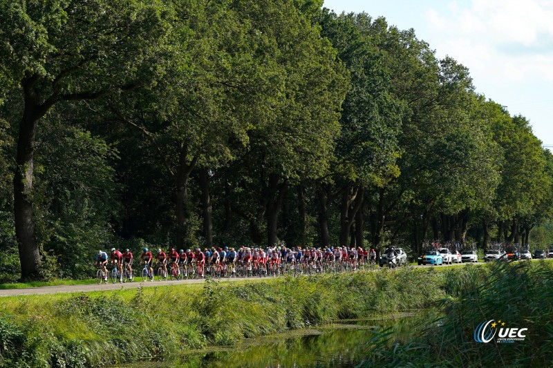 2023 UEC Road European Championships - Drenthe - Elite Men's Road Race - Assen - Col Du VAM 199,8 km - 24/09/2023 - photo Massimo Fulgenzi/SprintCyclingAgency?2023